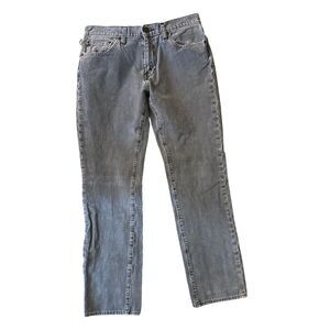 Levi's Premium 511 Grey Corduroy‎ Straight Leg Pants Size 32 x 32